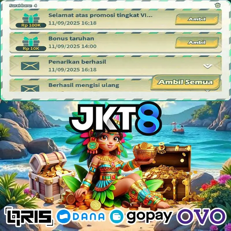 jkt8 APK Resmi Unduh