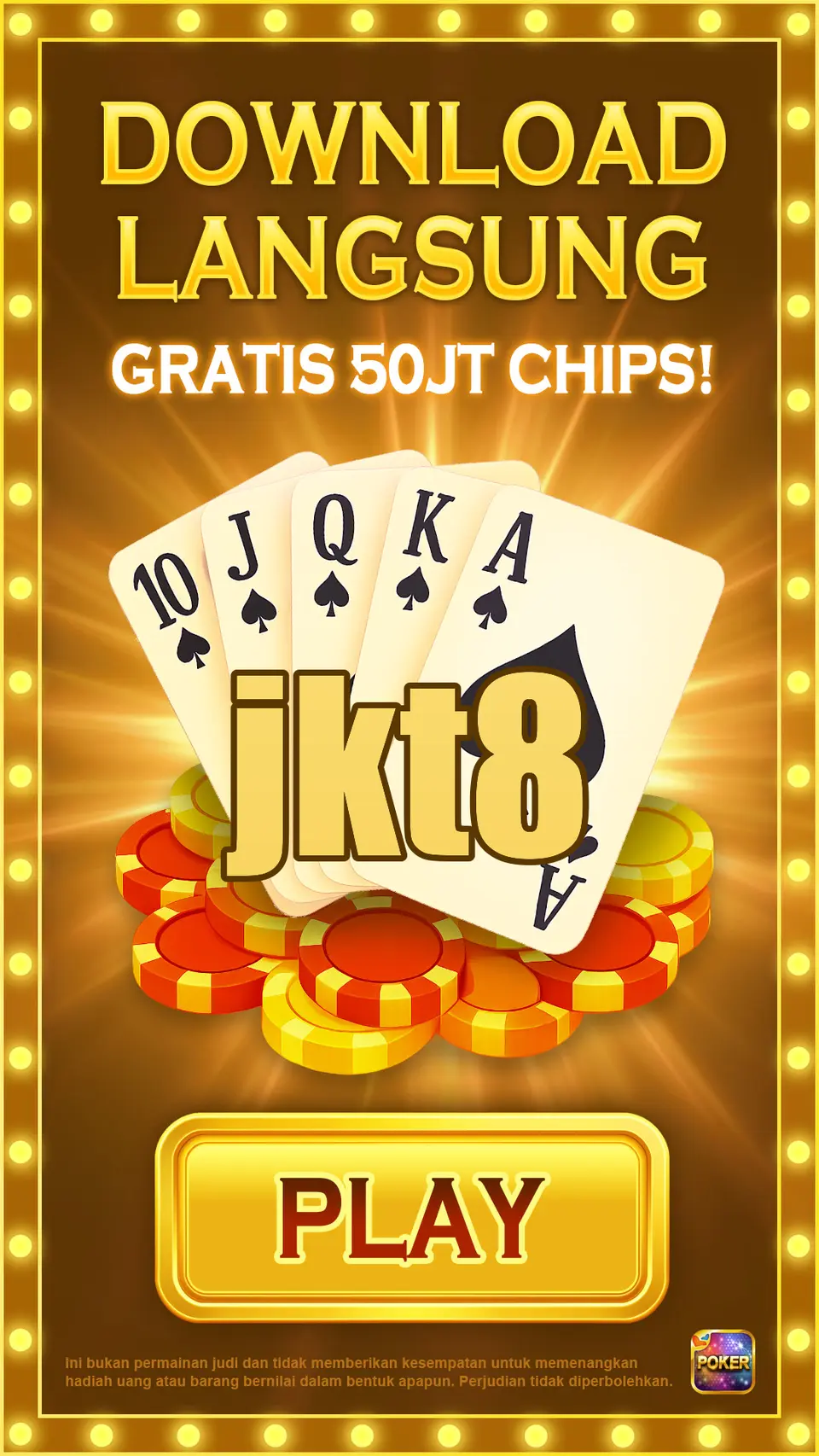 jkt8 Tangkapan Layar Resmi APK